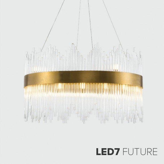 Ritz - Million Tubes Chandelier3